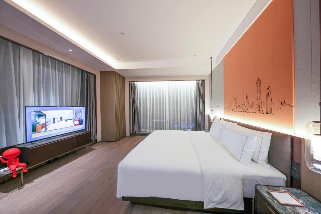 Urcove By Hyatt Shenzhen Luohu Exterior foto