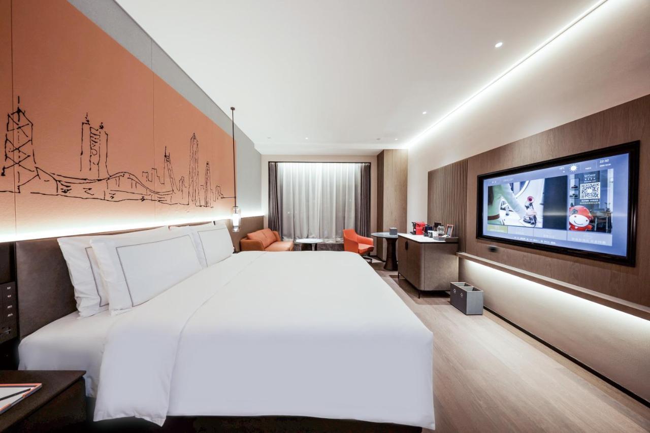 Urcove By Hyatt Shenzhen Luohu Exterior foto