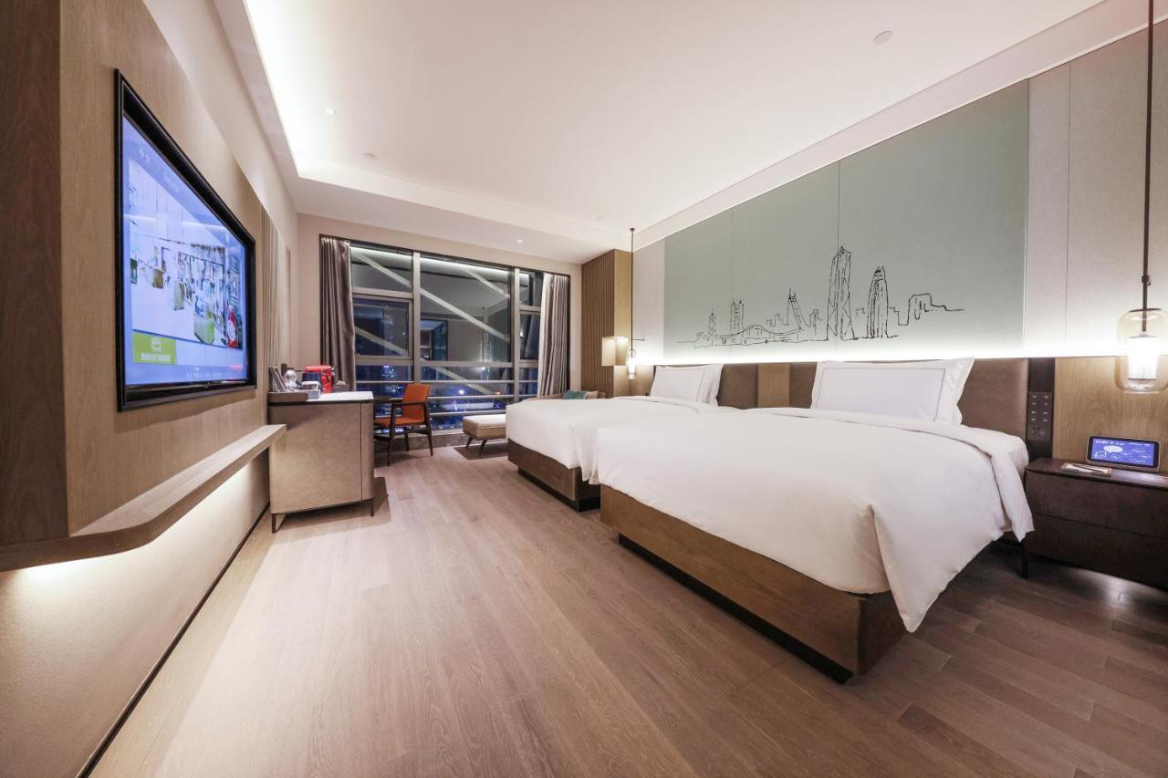 Urcove By Hyatt Shenzhen Luohu Exterior foto