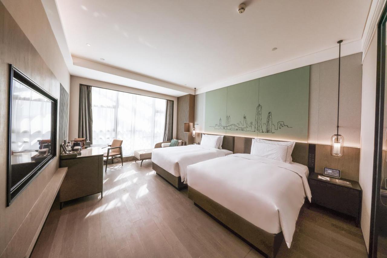 Urcove By Hyatt Shenzhen Luohu Exterior foto