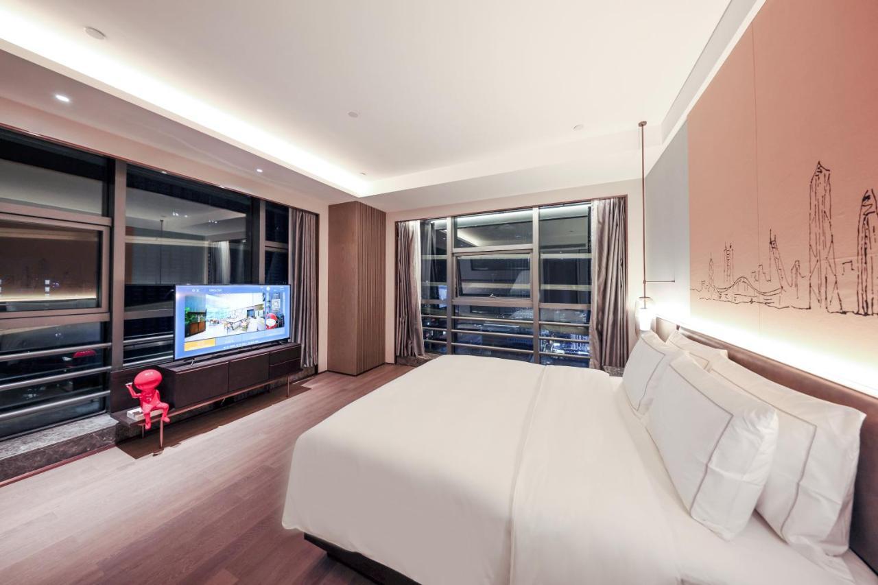 Urcove By Hyatt Shenzhen Luohu Exterior foto