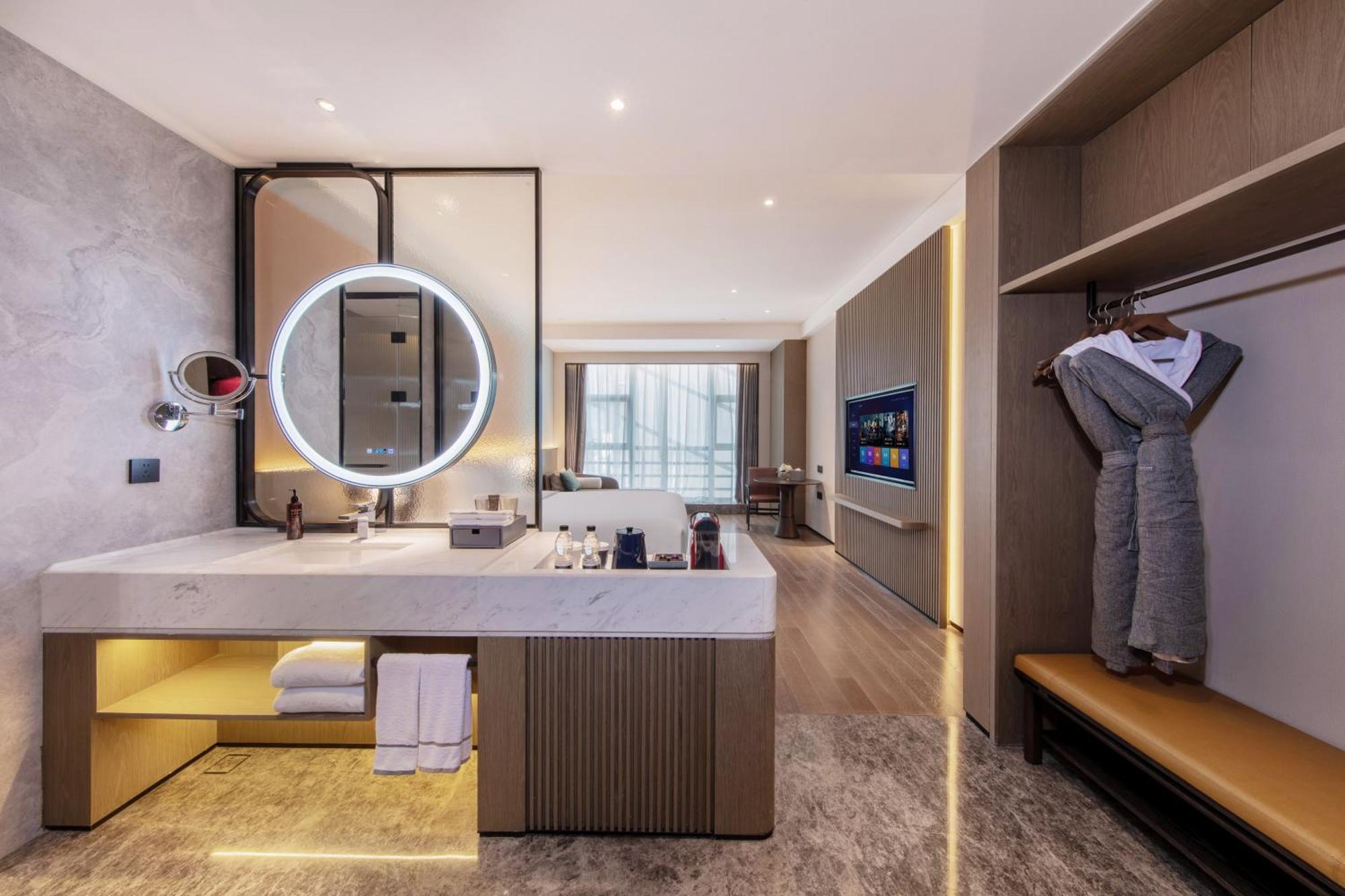 Urcove By Hyatt Shenzhen Luohu Exterior foto