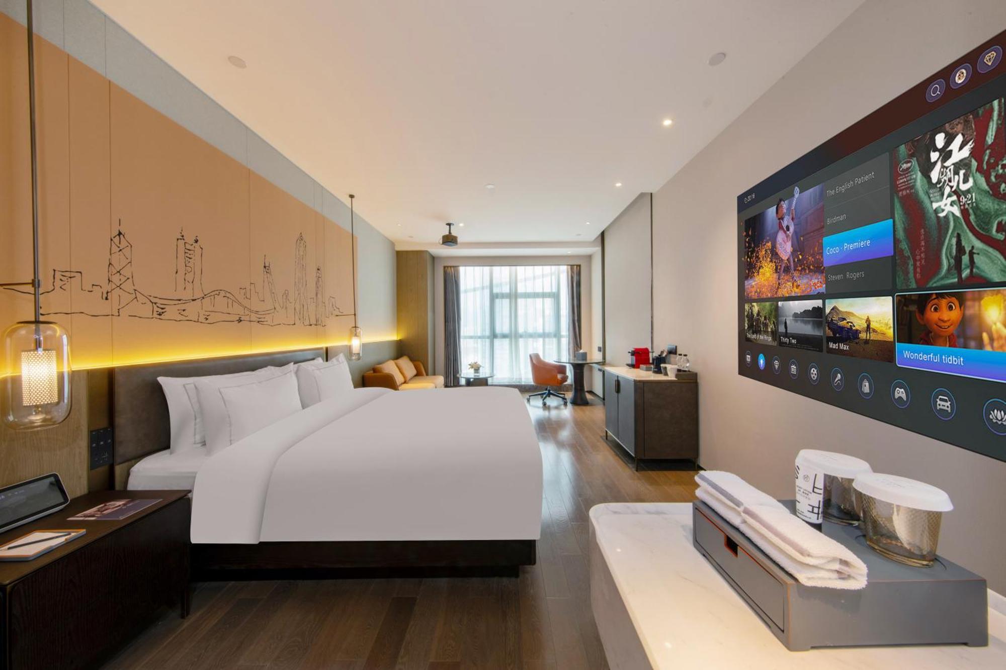 Urcove By Hyatt Shenzhen Luohu Exterior foto
