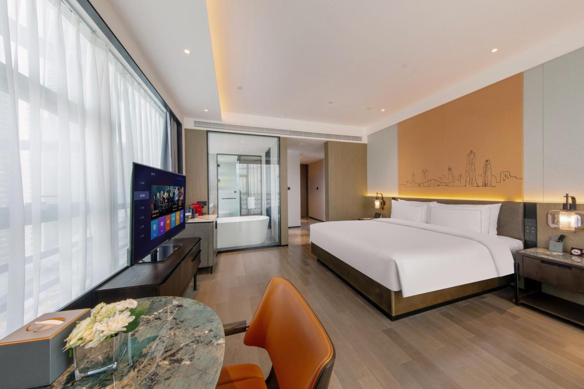 Urcove By Hyatt Shenzhen Luohu Exterior foto