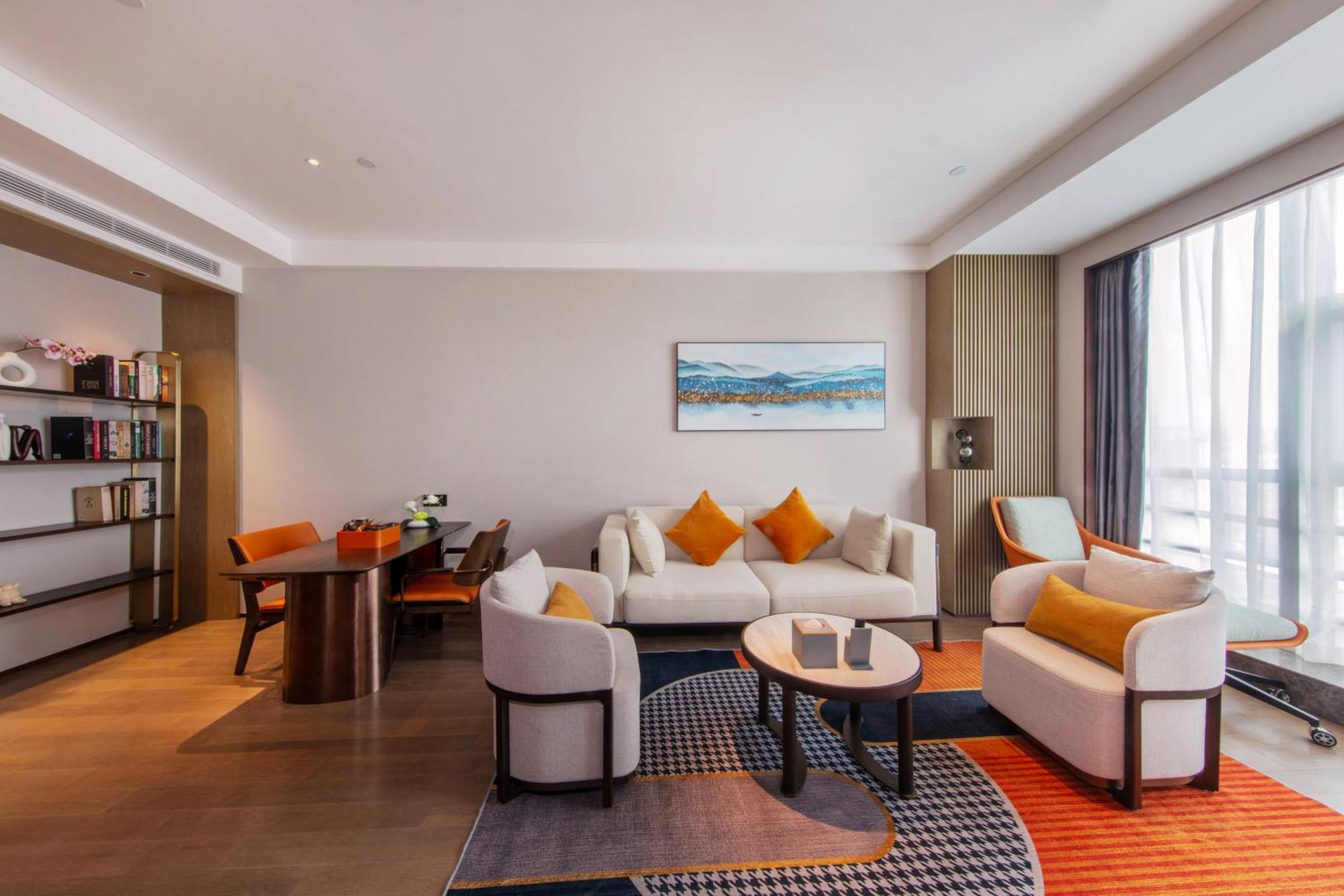 Urcove By Hyatt Shenzhen Luohu Exterior foto