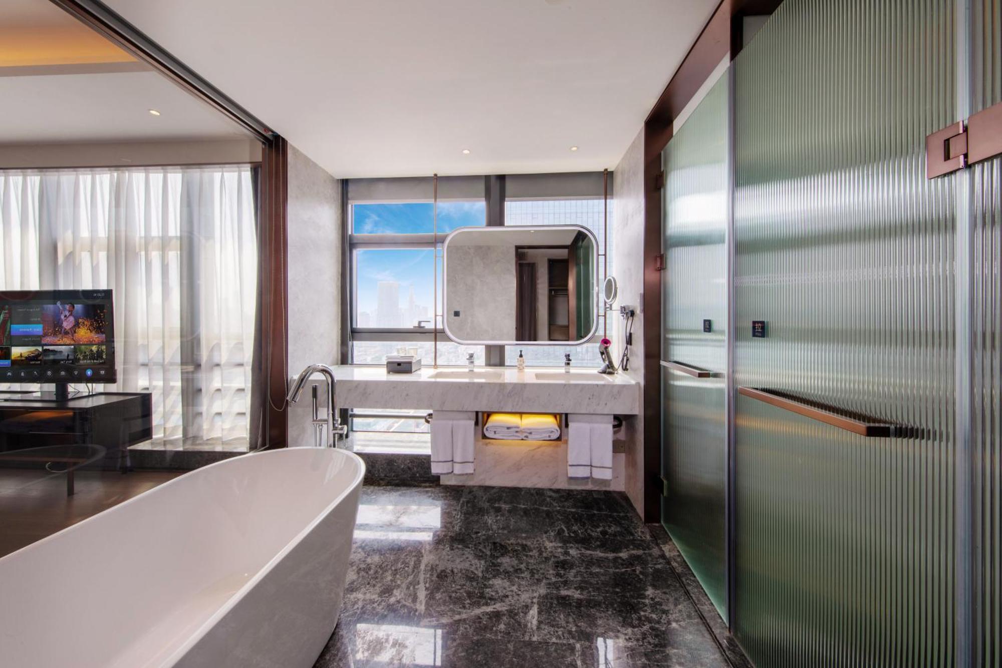 Urcove By Hyatt Shenzhen Luohu Exterior foto