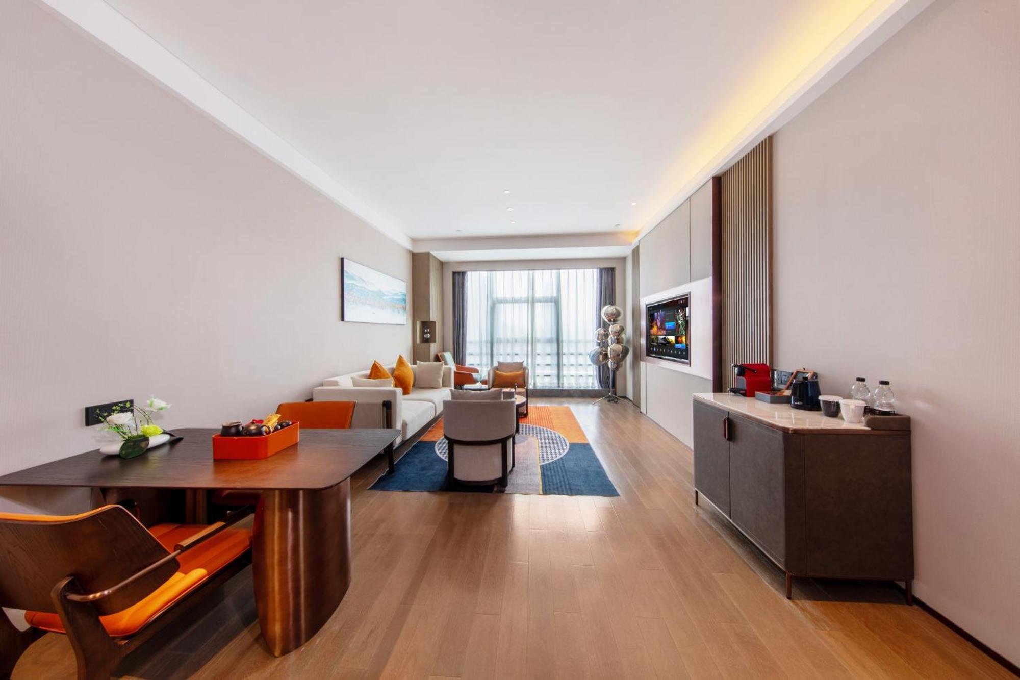 Urcove By Hyatt Shenzhen Luohu Exterior foto