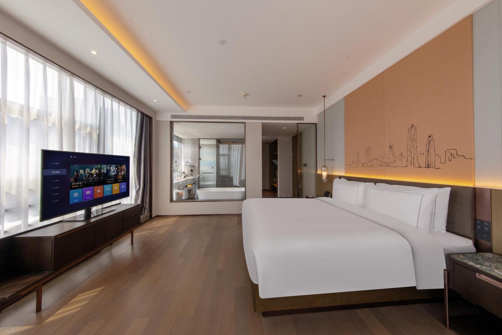 Urcove By Hyatt Shenzhen Luohu Exterior foto