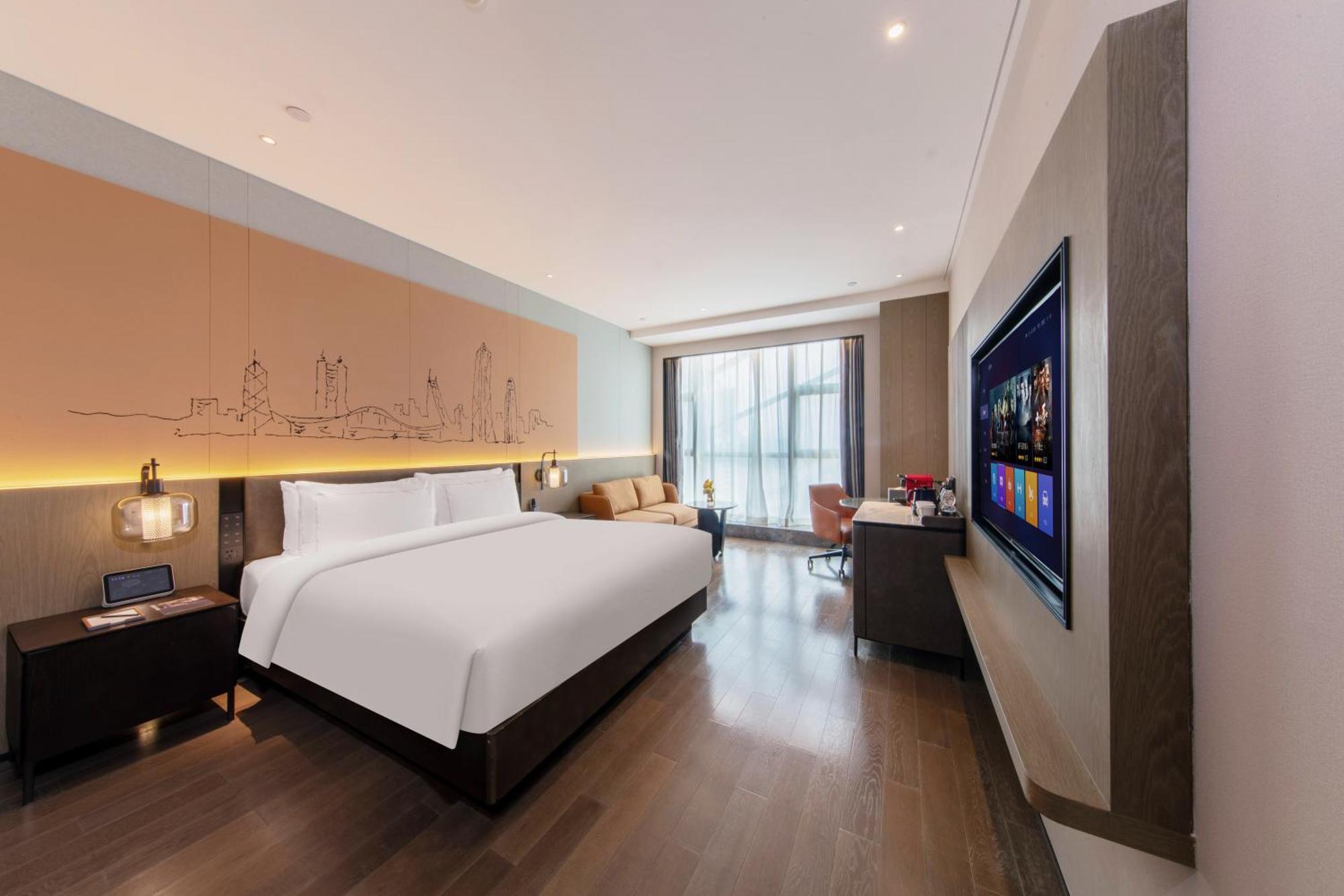 Urcove By Hyatt Shenzhen Luohu Exterior foto