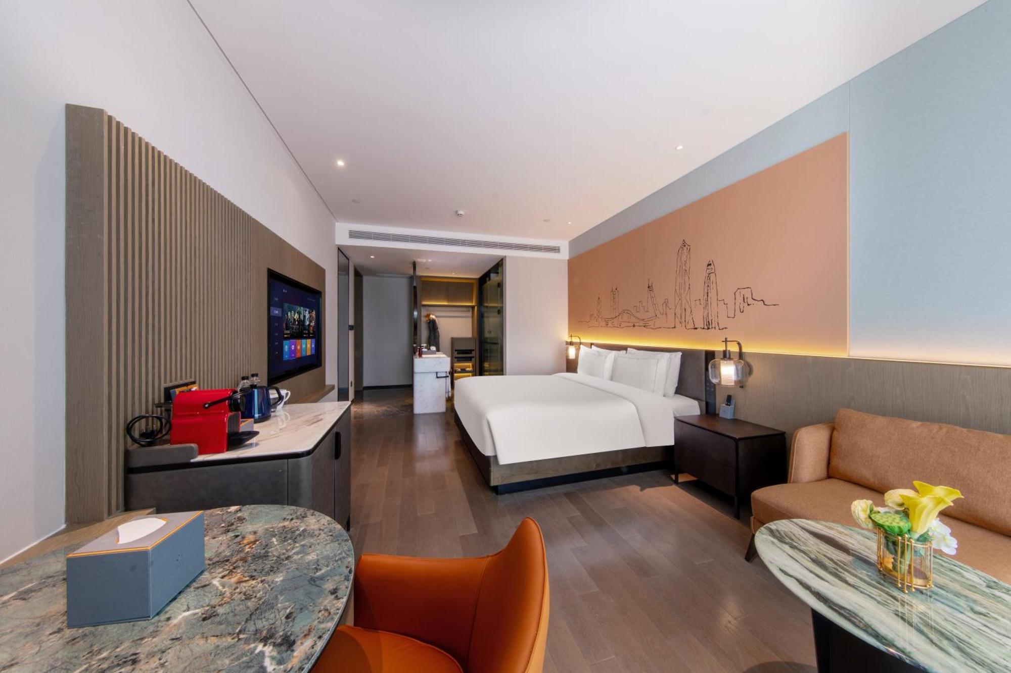 Urcove By Hyatt Shenzhen Luohu Exterior foto