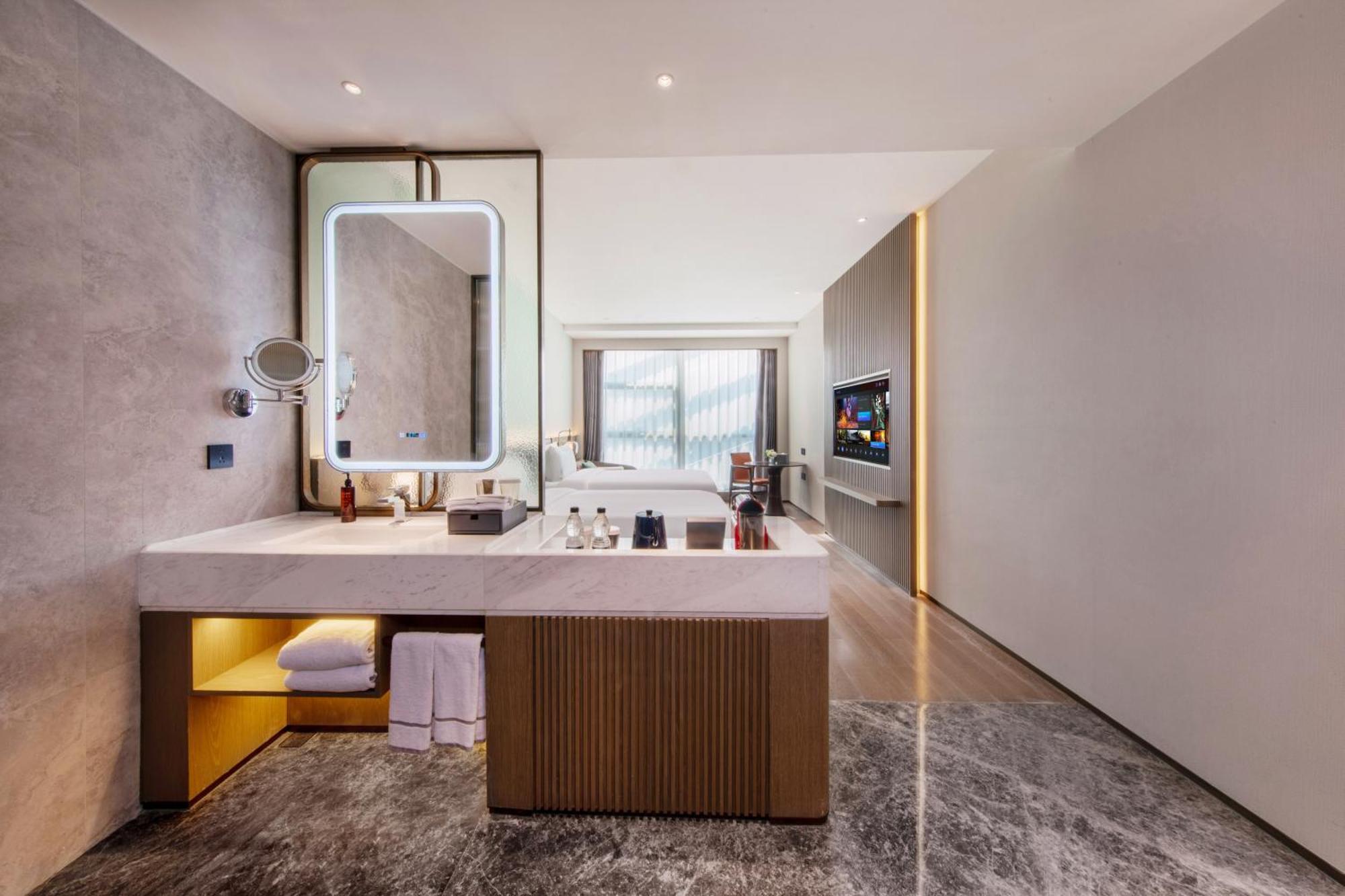 Urcove By Hyatt Shenzhen Luohu Exterior foto