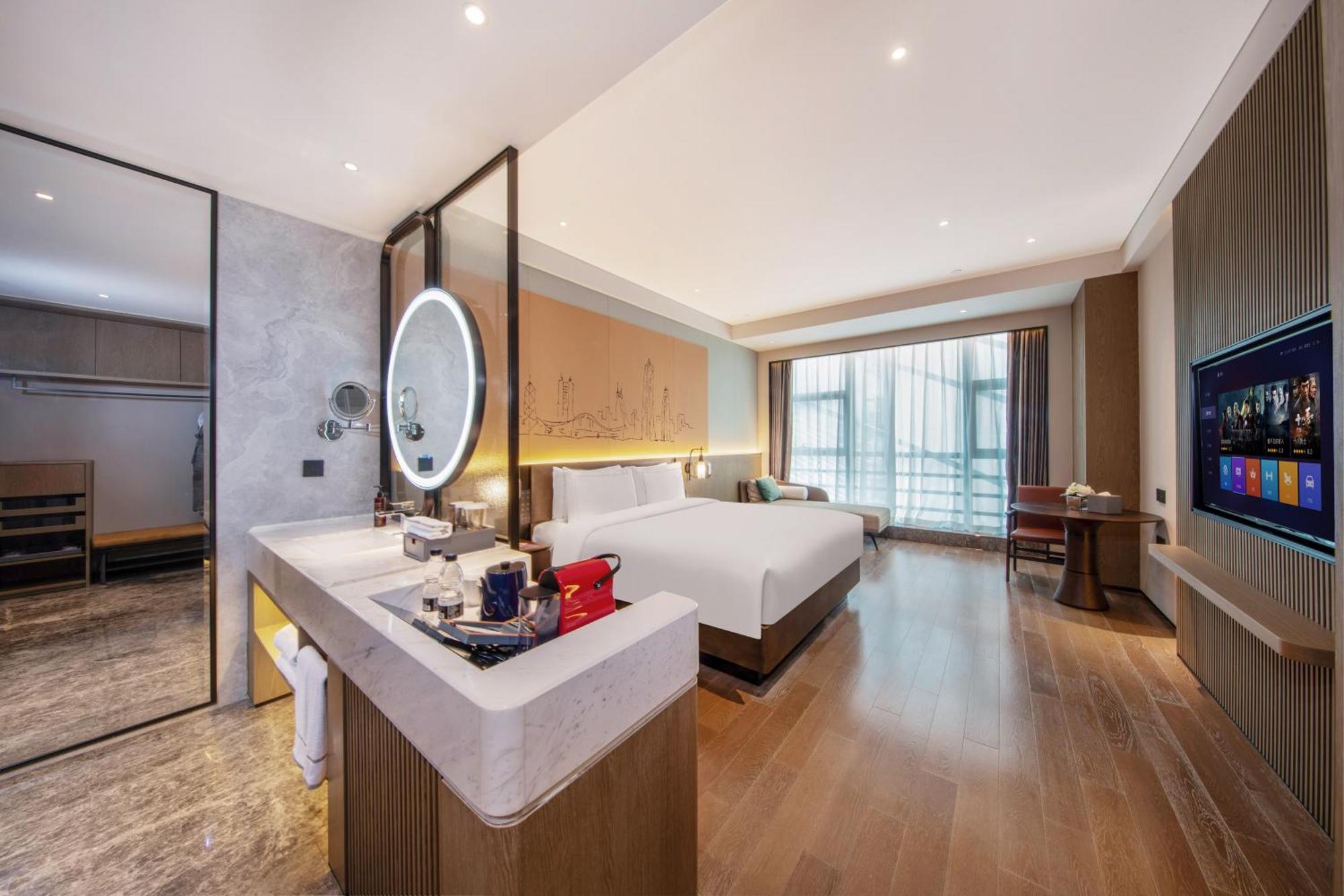 Urcove By Hyatt Shenzhen Luohu Exterior foto