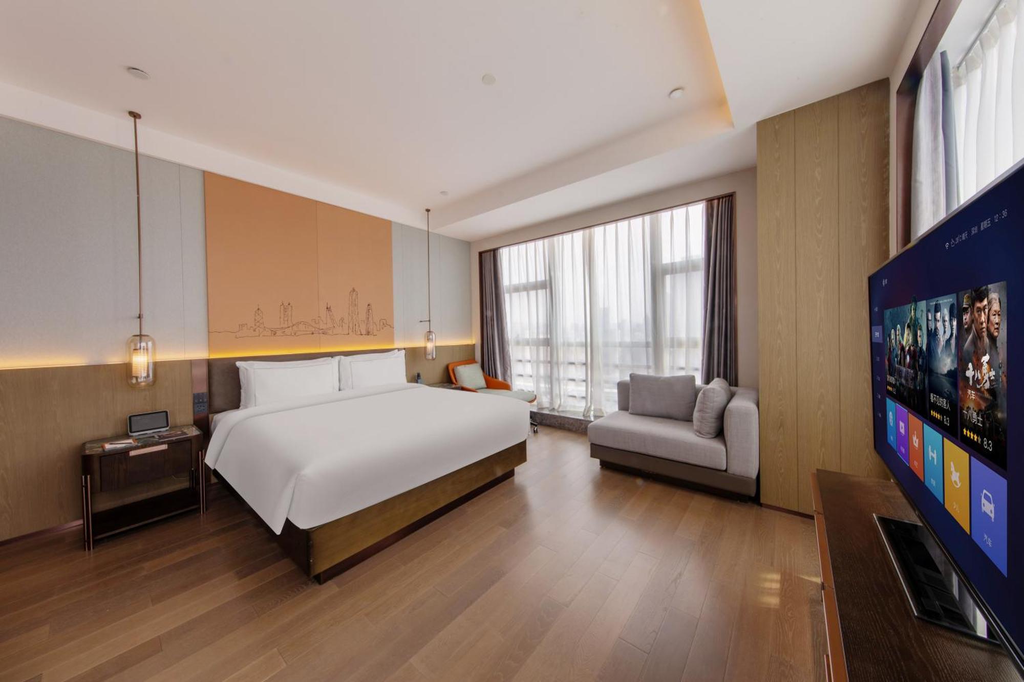 Urcove By Hyatt Shenzhen Luohu Exterior foto