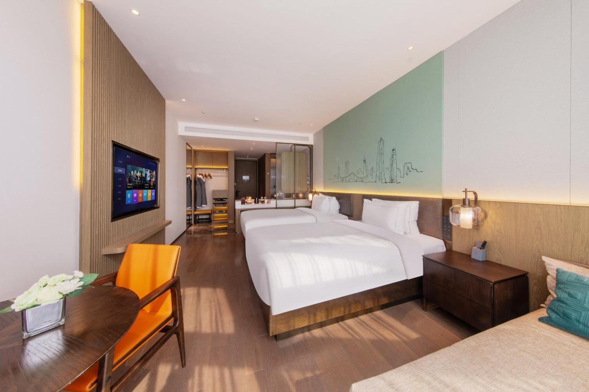 Urcove By Hyatt Shenzhen Luohu Exterior foto