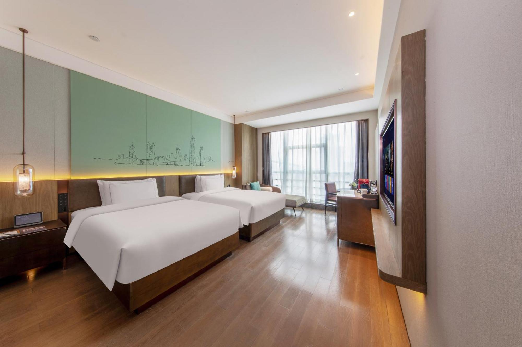Urcove By Hyatt Shenzhen Luohu Exterior foto
