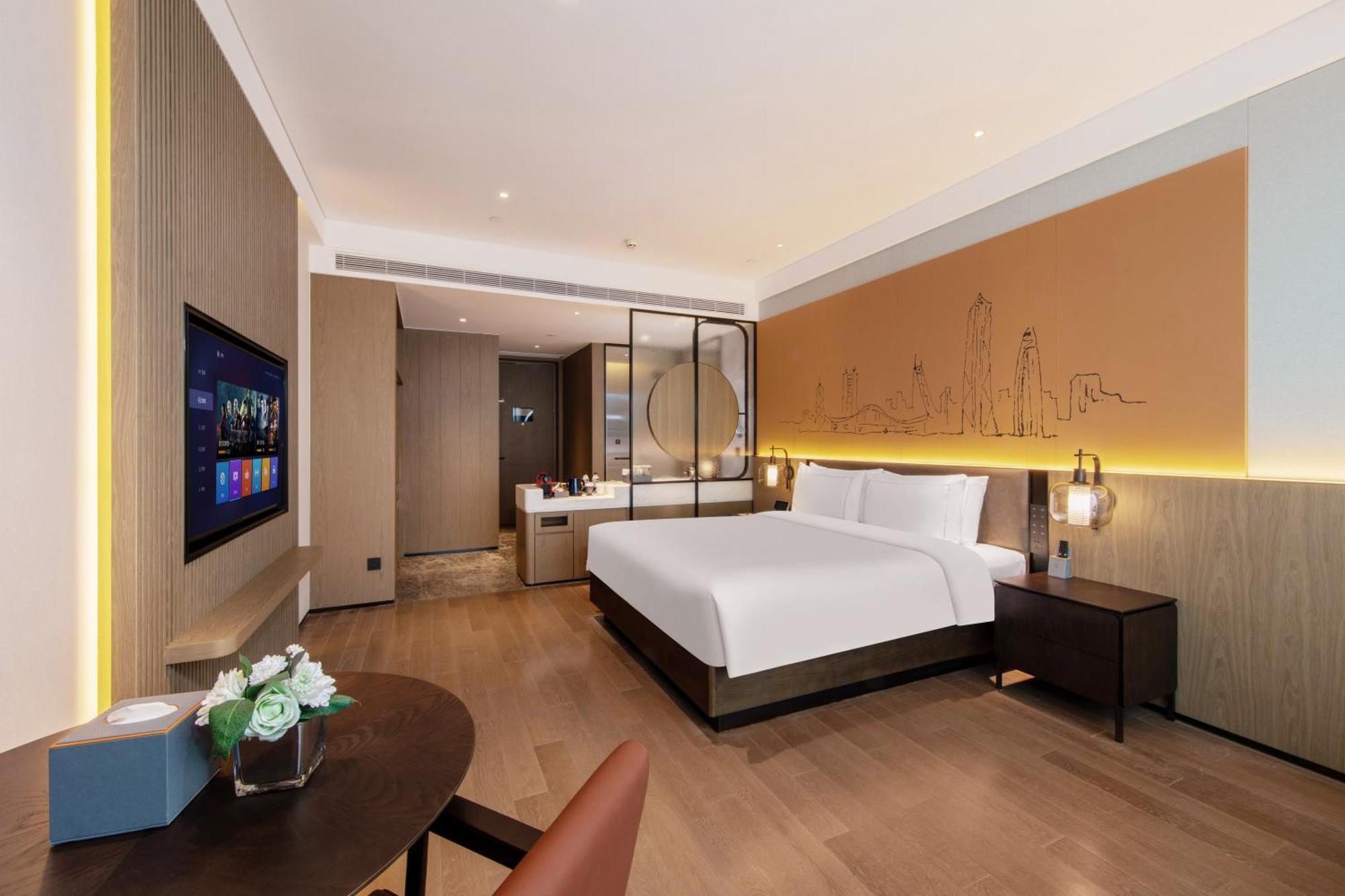 Urcove By Hyatt Shenzhen Luohu Exterior foto