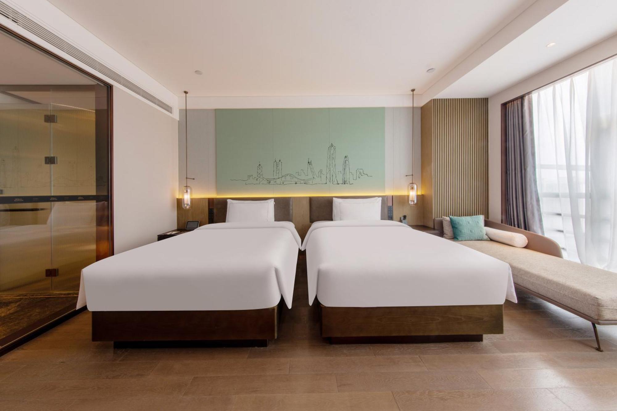 Urcove By Hyatt Shenzhen Luohu Exterior foto